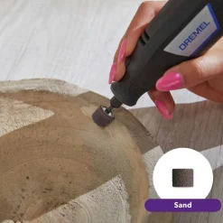 Factory Reconditioned Dremel 1.2 Amp Variable Speed Corded Rotary Tool