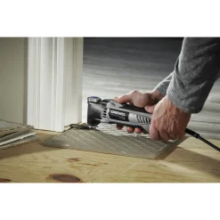 Factory Reconditioned Dremel 120V 3.5 Amp Variable Speed Corded Oscillating Multi-Tool Kit