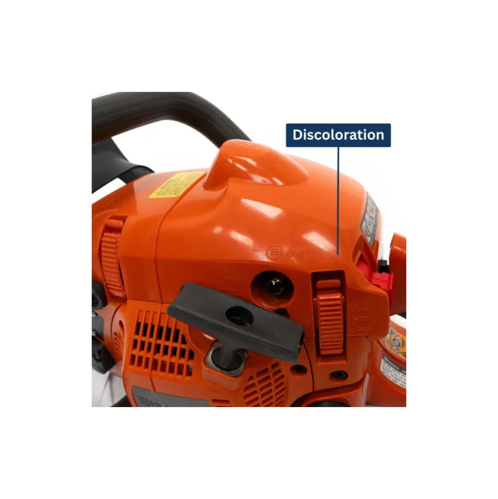 Factory Reconditioned Husqvarna 440 40cc 2.4 HP 2-Cycle 440 Gas 18 in. Rear Handle Chainsaw