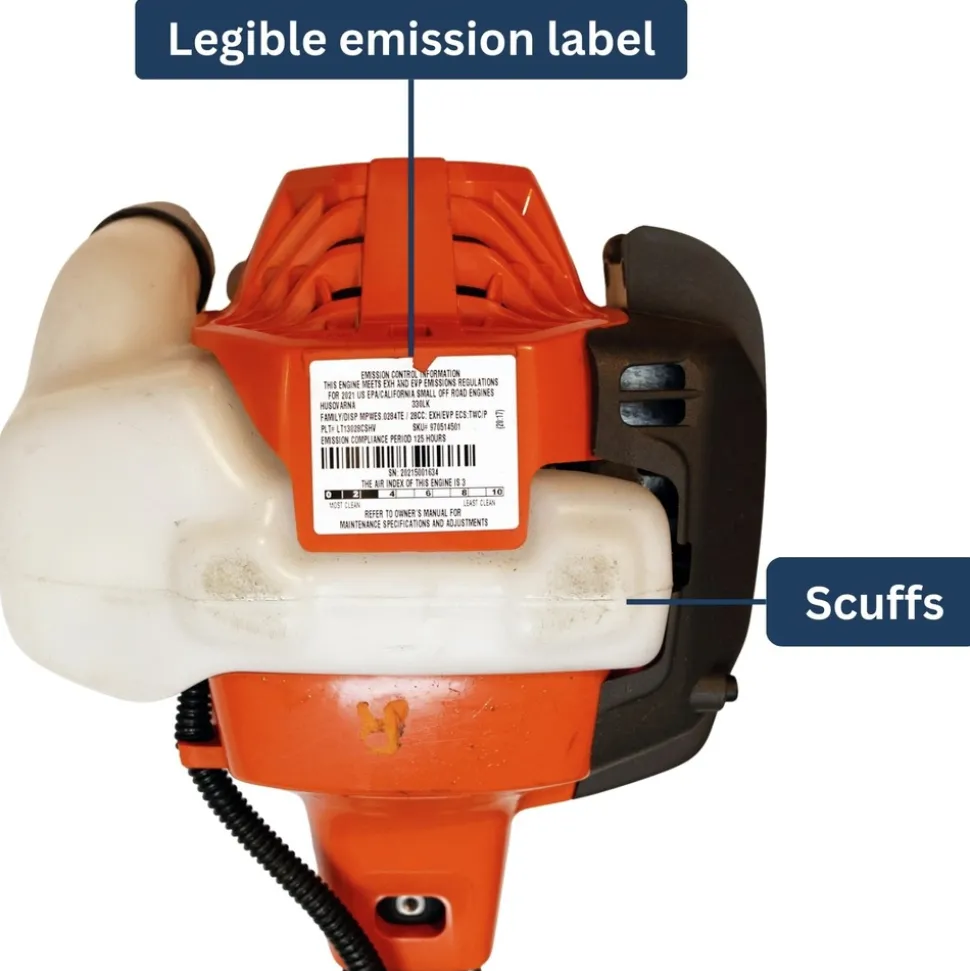 Factory Reconditioned Husqvarna 970514508 330LK 28cc 20 in. Cutting Width Gas String Trimmer