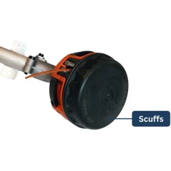 Factory Reconditioned Husqvarna 970514508 330LK 28cc 20 in. Cutting Width Gas String Trimmer