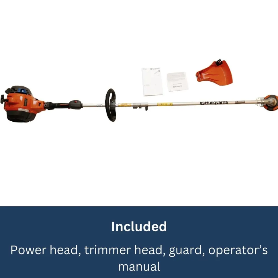 Factory Reconditioned Husqvarna 970514508 330LK 28cc 20 in. Cutting Width Gas String Trimmer