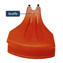 Factory Reconditioned Husqvarna 970694802 130L 28cc 18 in. Cutting Width Gas String Trimmer