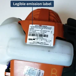 Factory Reconditioned Husqvarna 970694802 130L 28cc 18 in. Cutting Width Gas String Trimmer