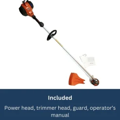 Factory Reconditioned Husqvarna 970694802 130L 28cc 18 in. Cutting Width Gas String Trimmer