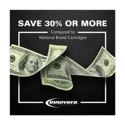 Factory Reconditioned Innovera 190 Page-Yield Remanufactured Ink Replacement for 63 (F6U62AN) - Black