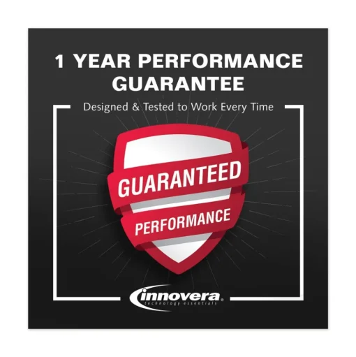 Factory Reconditioned Innovera 190 Page-Yield Remanufactured Ink Replacement for 63 (F6U62AN) - Black