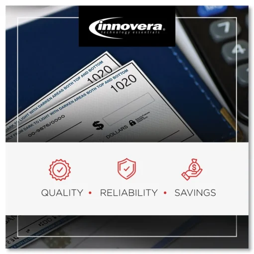 Factory Reconditioned Innovera IVRTN433Y 4000 Page-Yield Remanufactured High-Yield Toner Replacement for TN433Y - Yellow