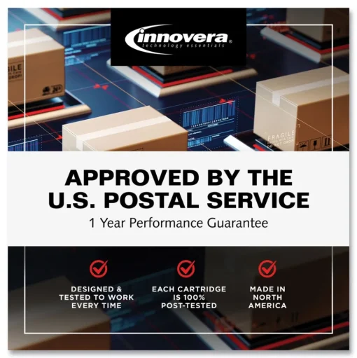 Factory Reconditioned Innovera IVRTN433Y 4000 Page-Yield Remanufactured High-Yield Toner Replacement for TN433Y - Yellow