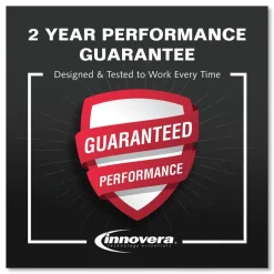 Factory Reconditioned Innovera 1600 Page-Yield Remanufactured Toner Replacement for 17A - Black