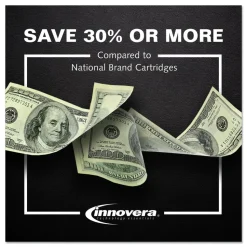 Factory Reconditioned Innovera 18000 Page-Yield Remanufactured High-Yield Toner - Black