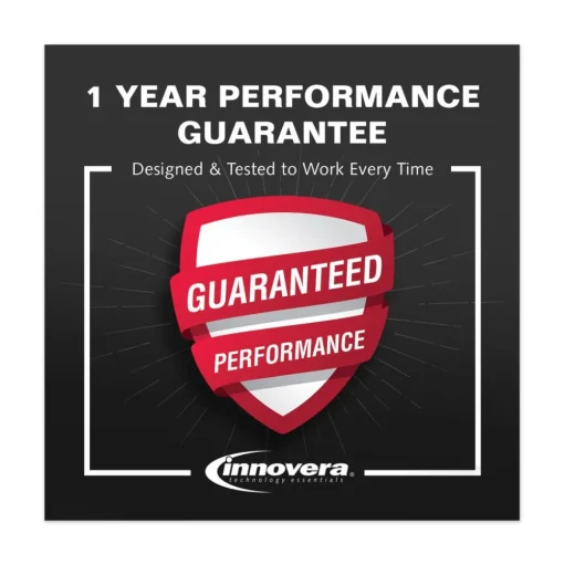 Factory Reconditioned Innovera 18000 Page-Yield Remanufactured High-Yield Toner - Black