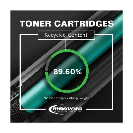 Factory Reconditioned Innovera 18000 Page-Yield Remanufactured High-Yield Toner - Black
