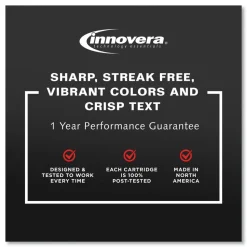 Factory Reconditioned Innovera IVRTN433M 4000 Page-Yield Remanufactured High-Yield Toner Replacement for TN433M - Magenta