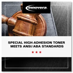 Factory Reconditioned Innovera IVRTN433M 4000 Page-Yield Remanufactured High-Yield Toner Replacement for TN433M - Magenta