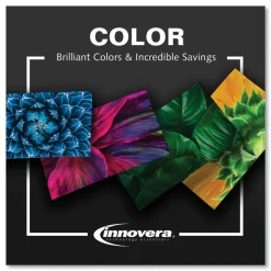 Factory Reconditioned Innovera 6500 Page-Yield Remanufactured Extra High-Yield Toner Replacement for TN436BK - Black