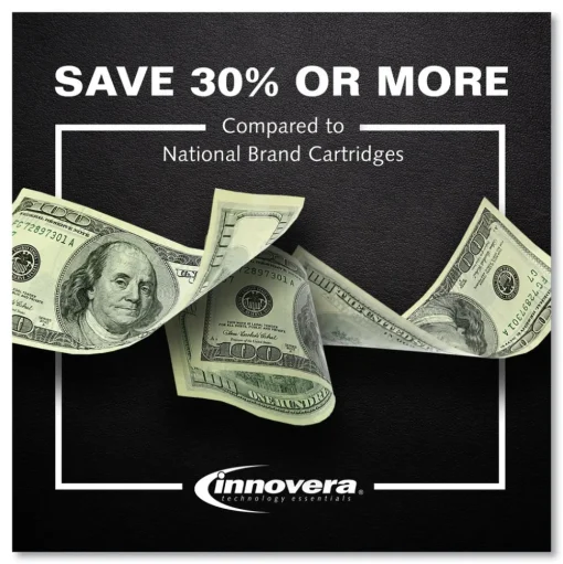 Factory Reconditioned Innovera IVRF402A 1400 Page-Yield Remanufactured Toner - Yellow