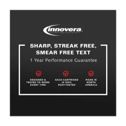 Factory Reconditioned Innovera 200 Page-Yield Remanufactured Ink Replacement for (C2P04AN) - Black