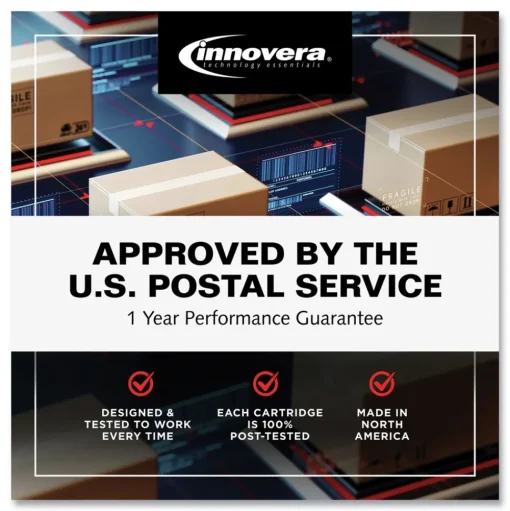 Factory Reconditioned Innovera 4500 Page-Yield Remanufactured Super High-Yield Toner Replacement for TN770 - Black