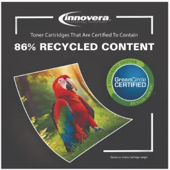 Factory Reconditioned Innovera 2300 Page-Yield Remanufactured High-Yield Toner - Cyan