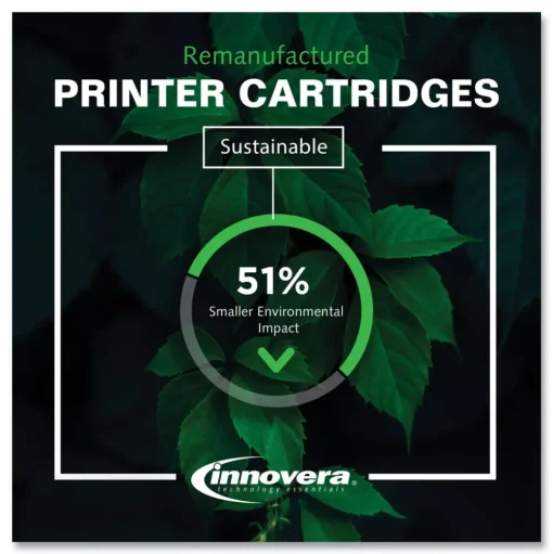 Factory Reconditioned Innovera Remanufactured 5,000 Page-Yield Replacement High-Yield Toner for 410X (CF412X) - Yellow