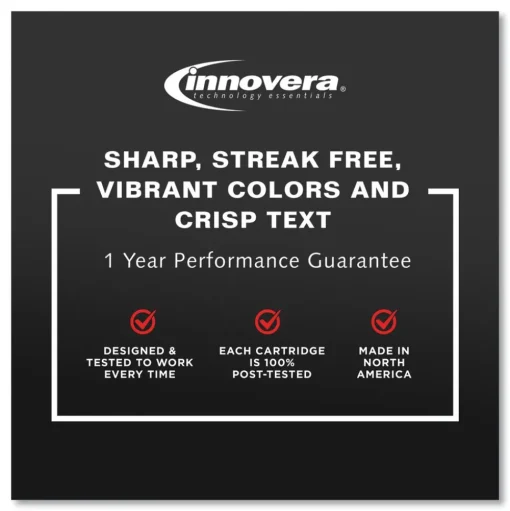 Factory Reconditioned Innovera Remanufactured 5,000 Page-Yield Replacement High-Yield Toner for 410X (CF412X) - Yellow
