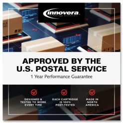 Factory Reconditioned Innovera Remanufactured 5,000 Page-Yield Replacement High-Yield Toner for 410X (CF412X) - Yellow