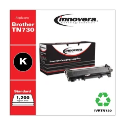 Factory Reconditioned Innovera 1200 Page-Yield Remanufactured Toner Replacement for TN730 - Black