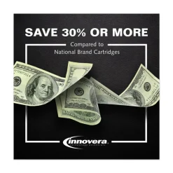 Factory Reconditioned Innovera 1200 Page-Yield Remanufactured Toner Replacement for TN730 - Black