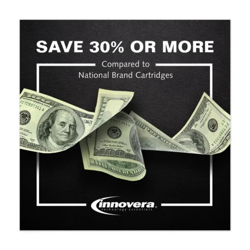 Factory Reconditioned Innovera 1200 Page-Yield Remanufactured Toner Replacement for TN730 - Black