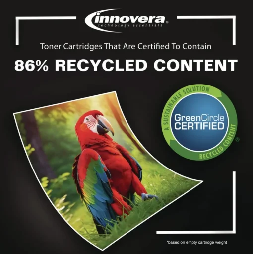 Factory Reconditioned Innovera 1200 Page-Yield Remanufactured Toner Replacement for TN730 - Black