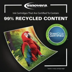 Factory Reconditioned Innovera 600 Page-Yield Remanufactured High-Yield Ink Replacement for C2P05AN - Black