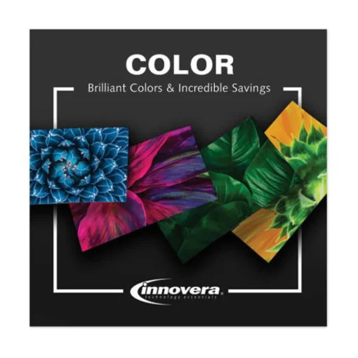 Factory Reconditioned Innovera Remanufactured 900 Page-Yield Replacement Toner for 204A (CF512A) - Yellow