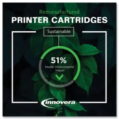 Factory Reconditioned Innovera 1600 Page-Yield Remanufactured Toner Replacement for 30A (CF230A) - Black