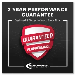 Factory Reconditioned Innovera IVRTN433BK 4500 Page-Yield Remanufactured High-Yield Toner Replacement for TN433BK - Black