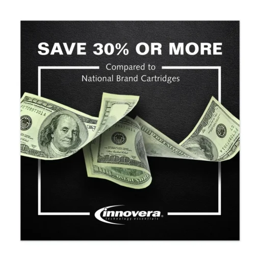 Factory Reconditioned Innovera Remanufactured 9,500 Page-Yield Replacement High-Yield Toner for 508X (CF362X) - Yellow
