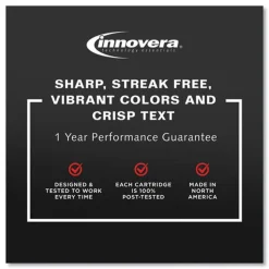 Factory Reconditioned Innovera Remanufactured 5,000 Page-Yield Replacement High-Yield Toner for 410X (CF411X) - Cyan