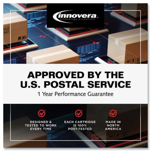 Factory Reconditioned Innovera Remanufactured 5,000 Page-Yield Replacement High-Yield Toner for 410X (CF411X) - Cyan