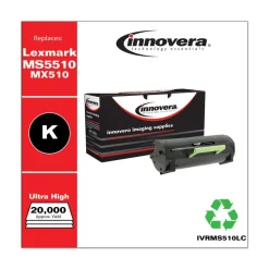 Factory Reconditioned Innovera Remanufactured 20000 Page Ultra High Yield Toner Cartridge - Black