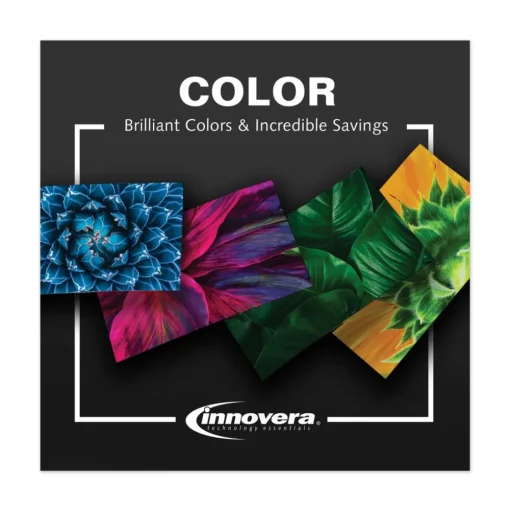 Factory Reconditioned Innovera 17800 Page-Yield Remanufactured High-Yield Toner Replacement for 106R01438 - Yellow
