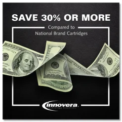 Factory Reconditioned Innovera 17800 Page-Yield Remanufactured High-Yield Toner Replacement for 106R01438 - Yellow