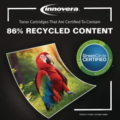 Factory Reconditioned Innovera 17800 Page-Yield Remanufactured High-Yield Toner Replacement for 106R01438 - Yellow