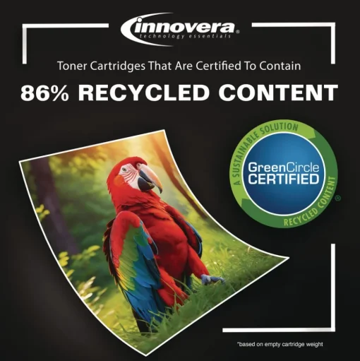 Factory Reconditioned Innovera 17800 Page-Yield Remanufactured High-Yield Toner Replacement for 106R01438 - Yellow