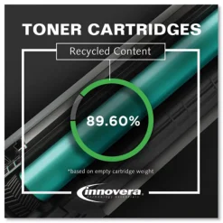 Factory Reconditioned Innovera 9000 Page-Yield Remanufactured High-Yield Toner Replacement for 26X (CF226X) - Black
