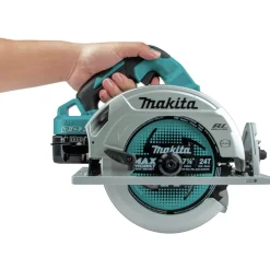 Factory Reconditioned Makita 18V X2 LXT Lithium-Ion (36V) 5 Ah Brushless Cordless 7-1/4 in. Circular Saw Kit
