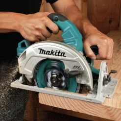 Factory Reconditioned Makita 18V X2 LXT Lithium-Ion (36V) 5 Ah Brushless Cordless 7-1/4 in. Circular Saw Kit