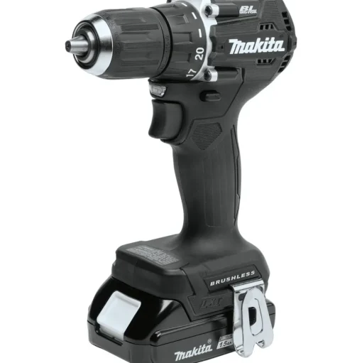 Factory Reconditioned Makita 18V LXT Brushless Lithium-Ion Cordless Sub-Compact Drill Driver and Impact Driver Combo Kit (1.5 Ah)