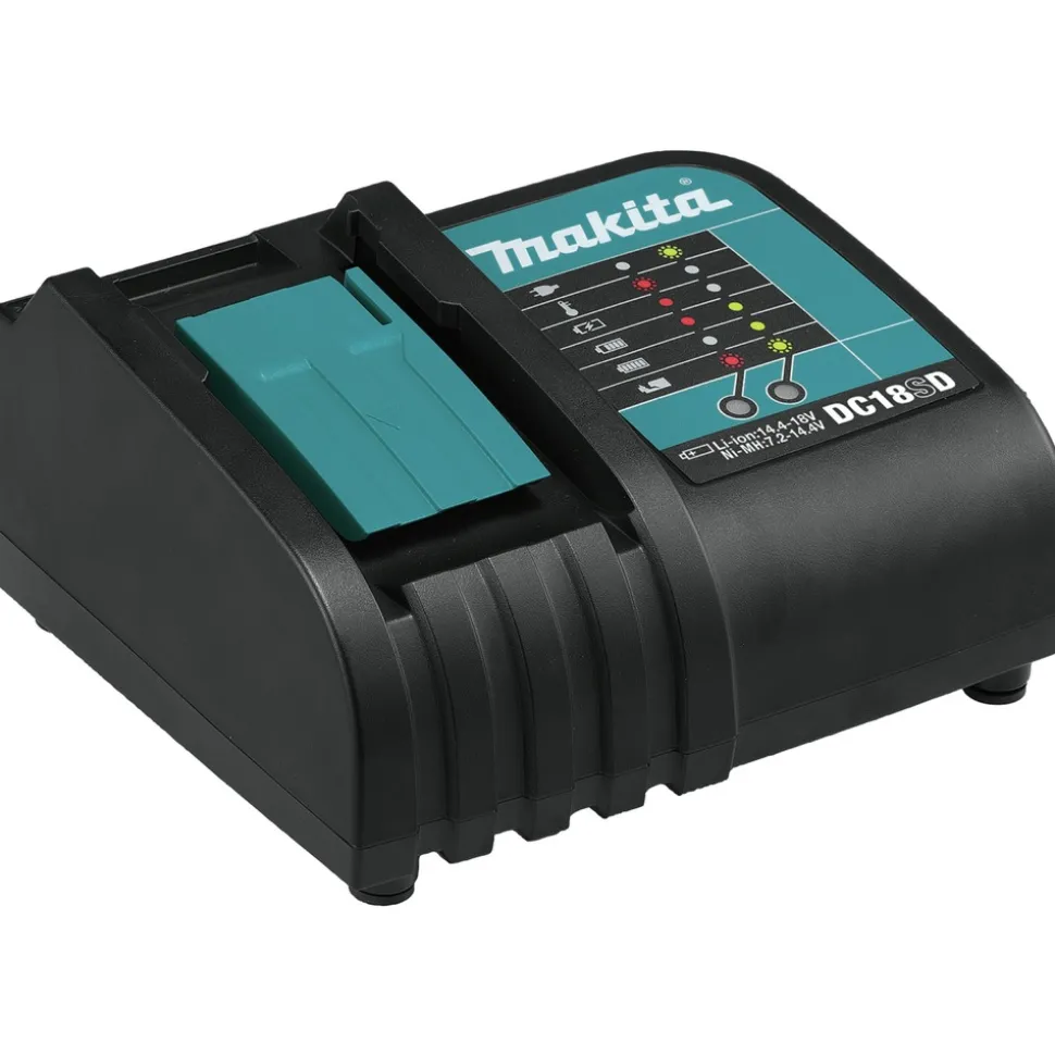 Factory Reconditioned Makita 18V LXT Sub-Compact Brushless Lithium-Ion Cordless Impact Driver Kit (1.5 Ah)