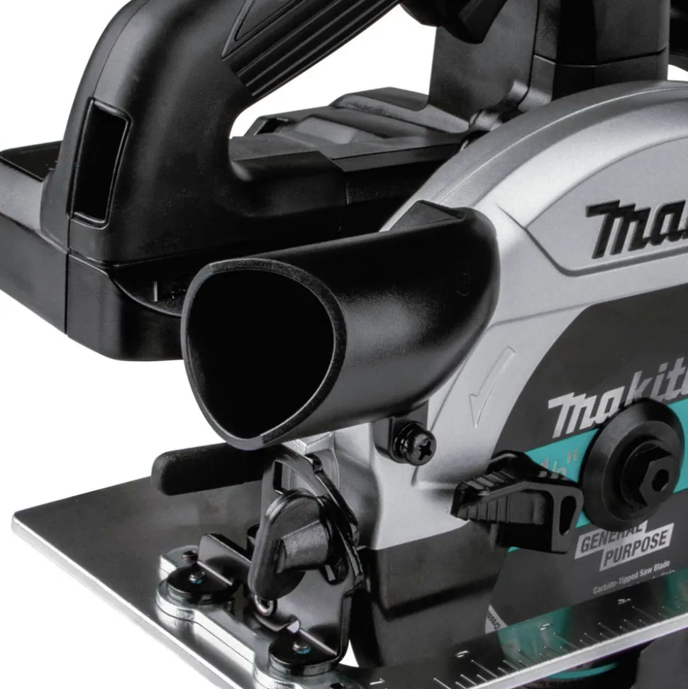 Factory Reconditioned Makita 18V LXT Li-Ion Sub-Compact Brushless Cordless 6-1/2 in. Circular Saw (Tool Only)