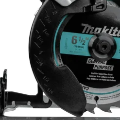 Factory Reconditioned Makita 18V LXT Li-Ion Sub-Compact Brushless Cordless 6-1/2 in. Circular Saw (Tool Only)